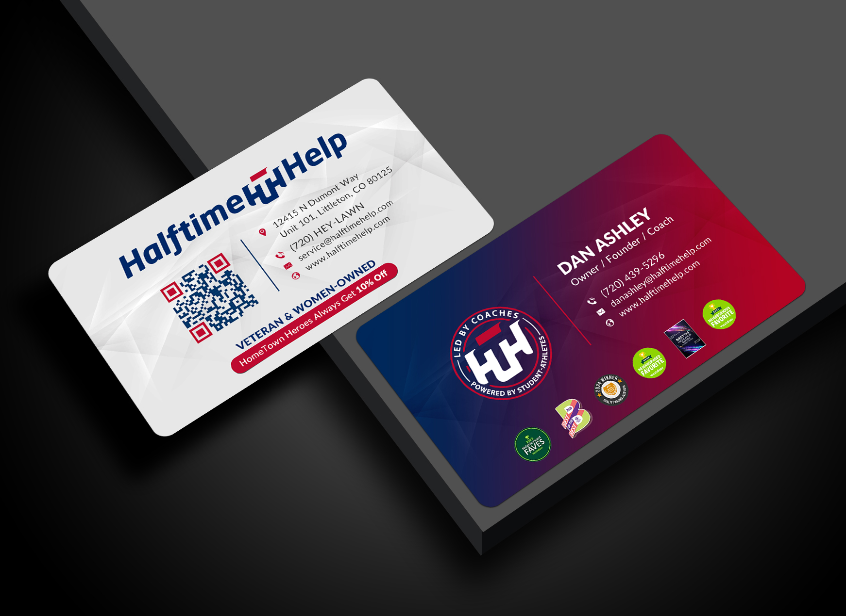 Business Card Design by Sun Moon Graphic Designer for this project | Design #34148784