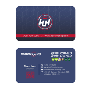 Business Card Design by ham__designer