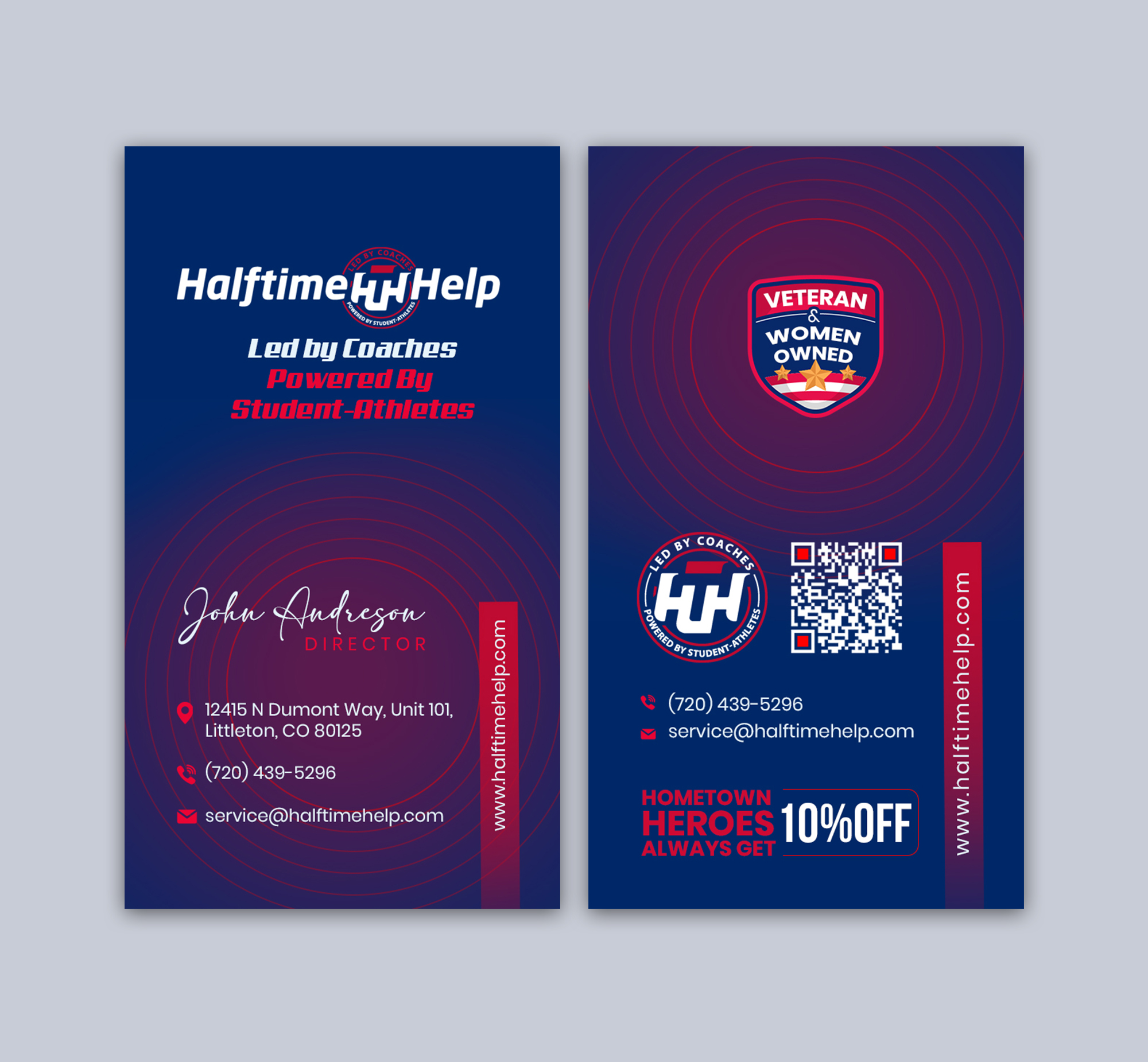 Diseño de Tarjeta de Presentación por debdesign para este proyecto | Diseño #34150063