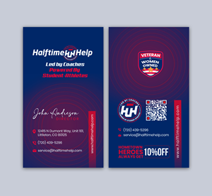 Diseño de Tarjeta de Presentación por debdesign para este proyecto | Diseño: #34150063