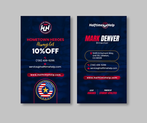 Diseño de Tarjeta de Presentación por debdesign para este proyecto | Diseño: #34152753