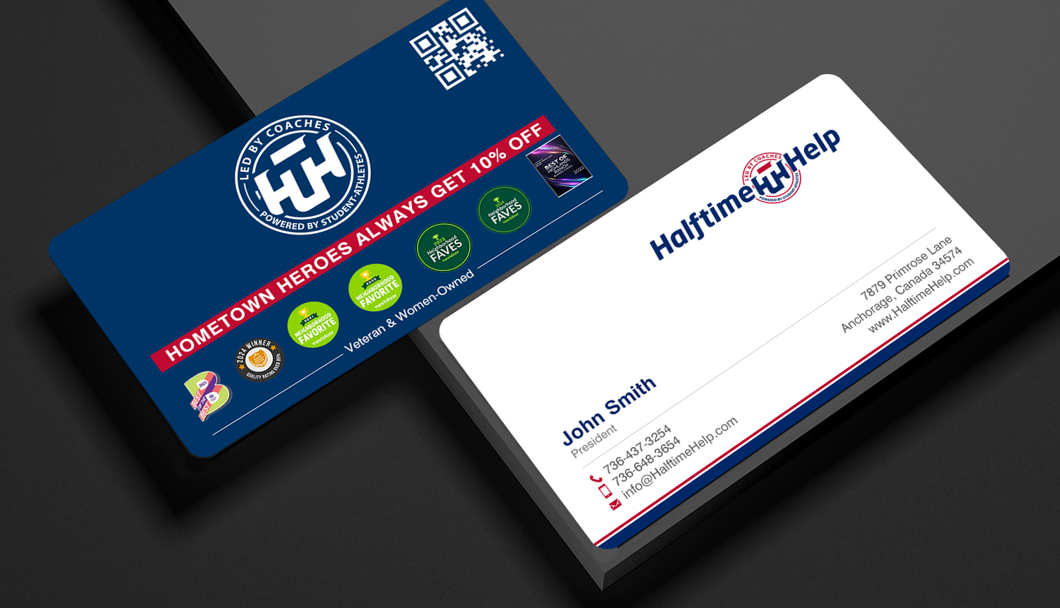 Design de Carte de Visite par chandrayaan.creative pour ce projet | Design #34148750