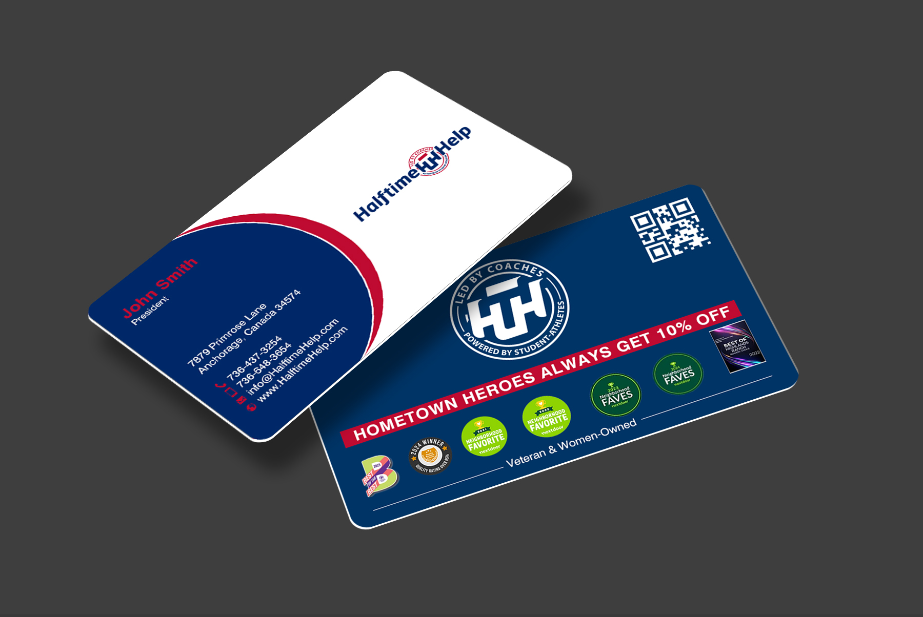 Design de Carte de Visite par chandrayaan.creative pour ce projet | Design #34156215