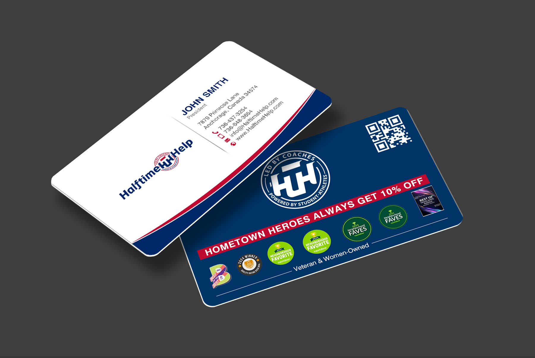 Design de Carte de Visite par chandrayaan.creative pour ce projet | Design #34156216