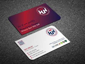 Business Card Design by Magic of Art for this project | Design: #34156788