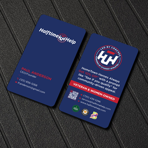 Diseño de Tarjeta de Presentación por Uttom 2 para este proyecto | Diseño: #34148696