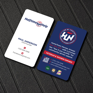 Business Card Design by Uttom 2 for this project | Design: #34148697