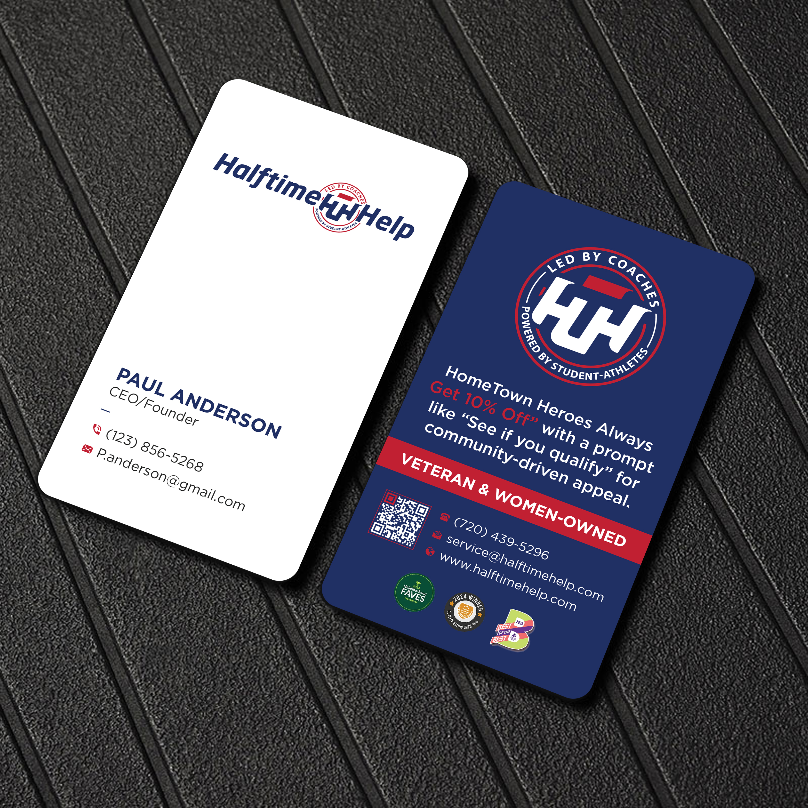 Business Card Design by Uttom 2 for this project | Design #34148699