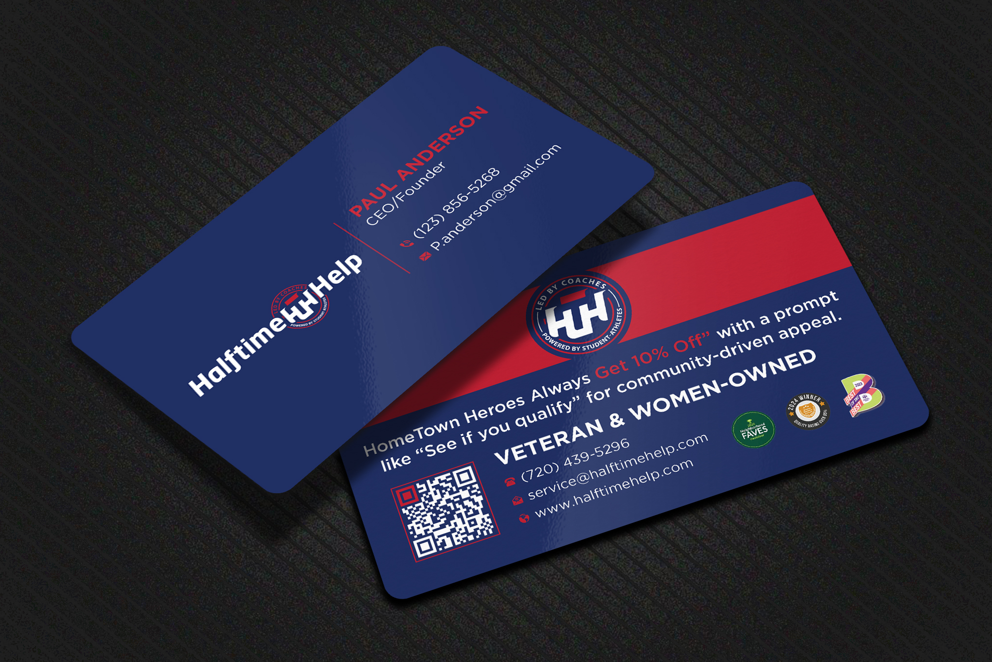 Business Card Design by Uttom 2 for this project | Design #34148830