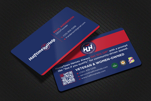 Business Card Design by Uttom 2 for this project | Design: #34148832