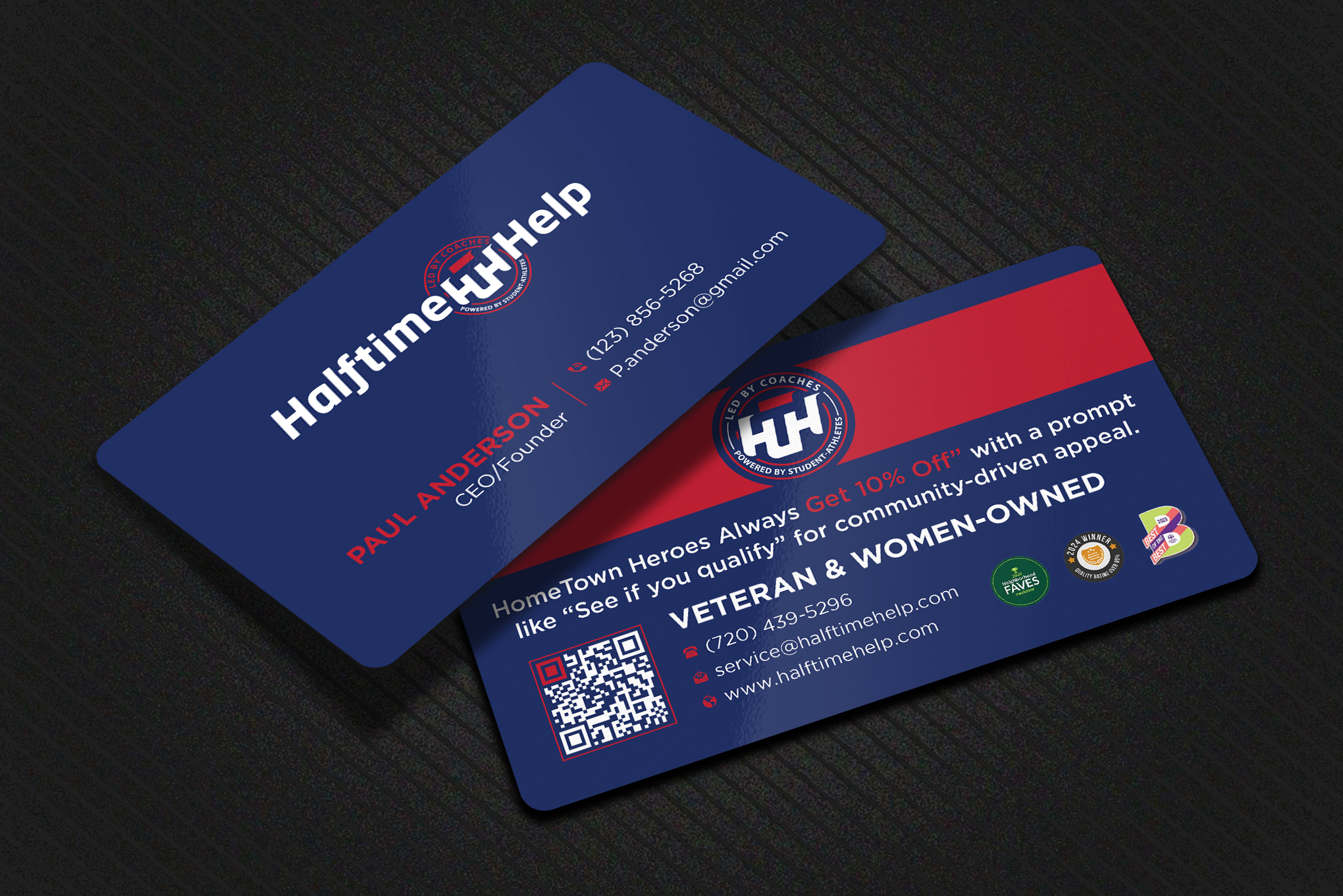 Business Card Design by Uttom 2 for this project | Design #34148834