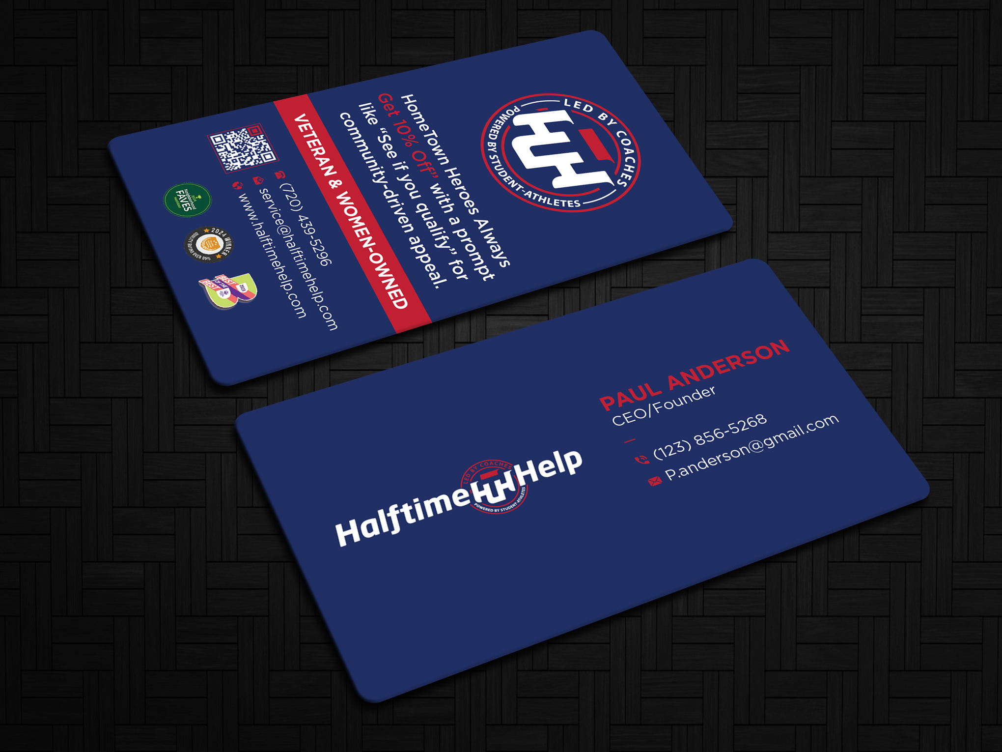 Business Card Design by Uttom 2 for this project | Design #34148860