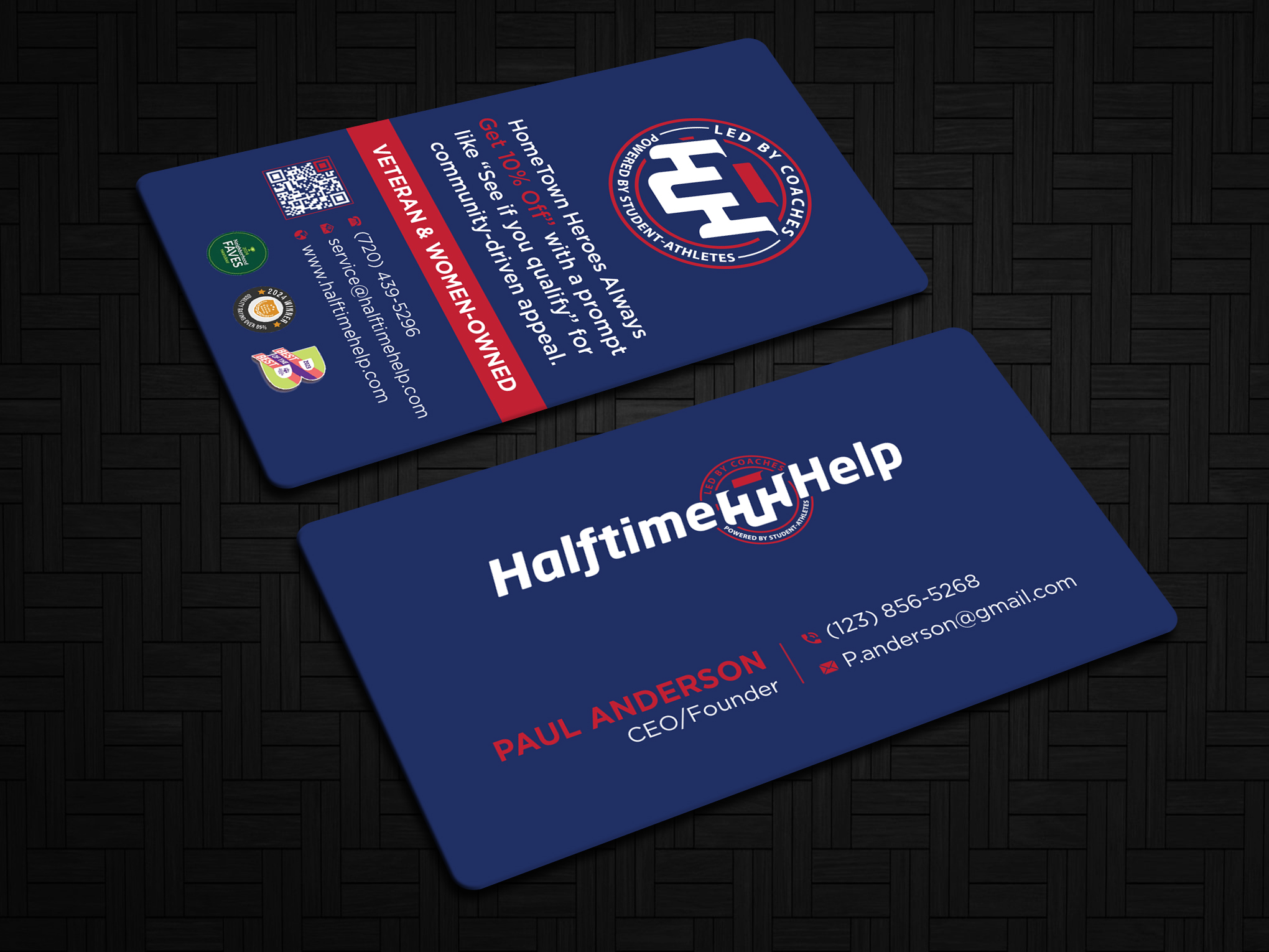 Business Card Design by Uttom 2 for this project | Design #34148863