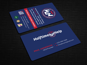 Business Card Design by Uttom 2 for this project | Design: #34148863