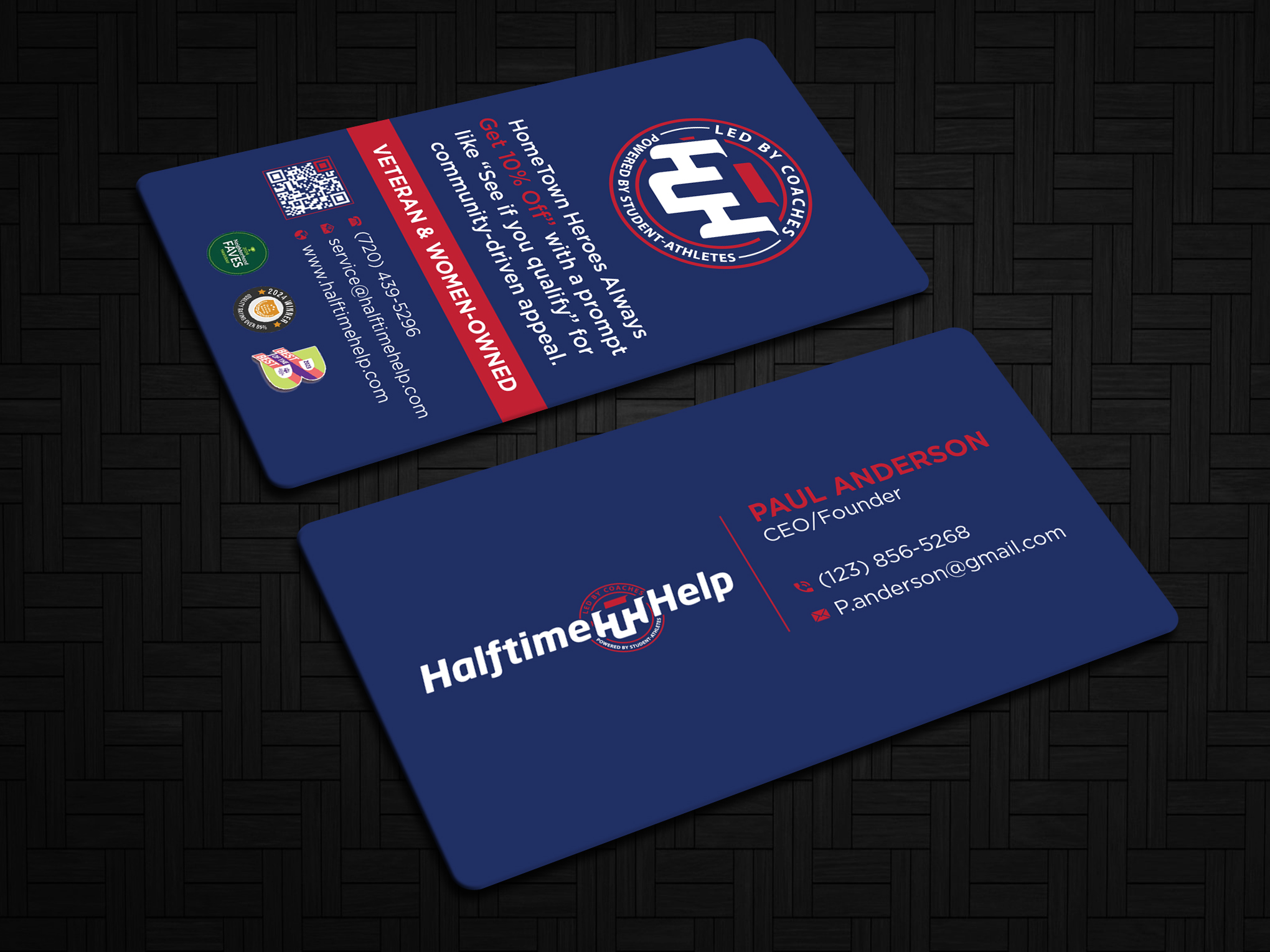 Business Card Design by Uttom 2 for this project | Design #34148864