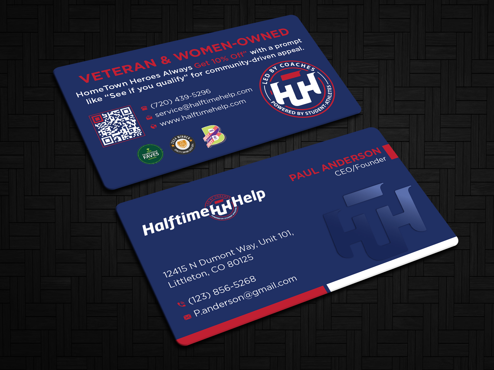 Diseño de Tarjeta de Presentación por Uttom 2 para este proyecto | Diseño #34150902