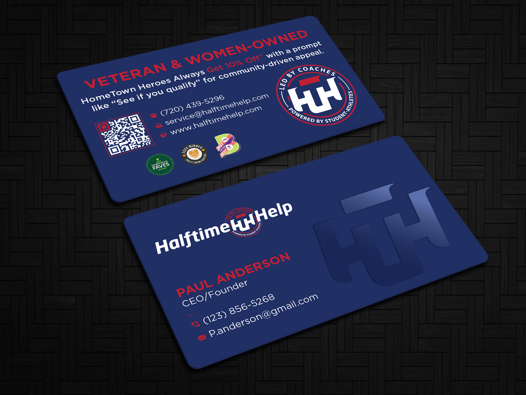 Diseño de Tarjeta de Presentación por Uttom 2 para este proyecto | Diseño #34150903