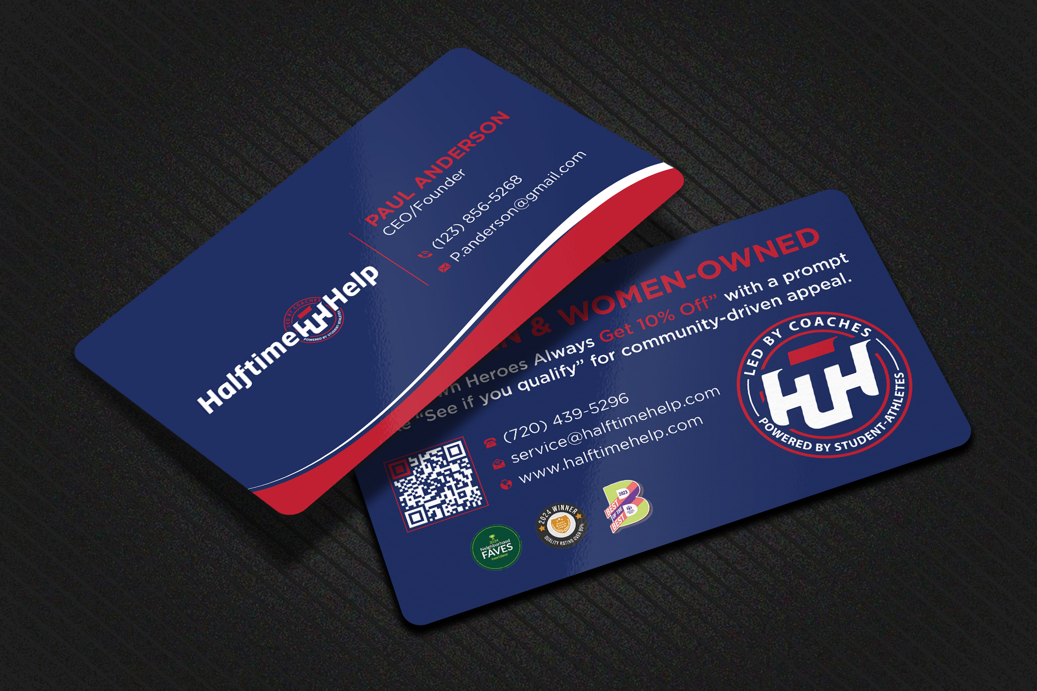 Diseño de Tarjeta de Presentación por Uttom 2 para este proyecto | Diseño #34150905