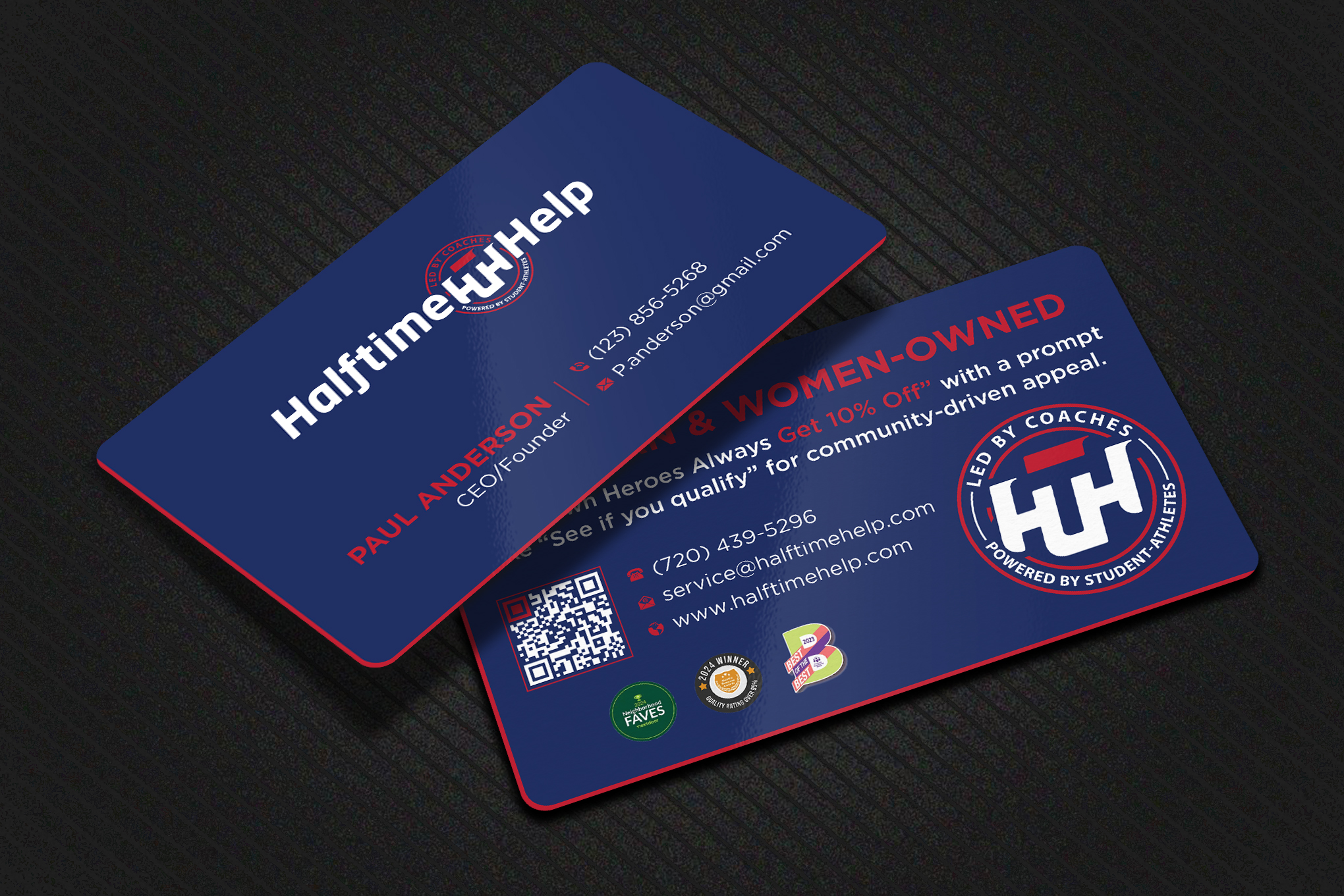 Diseño de Tarjeta de Presentación por Uttom 2 para este proyecto | Diseño #34150913
