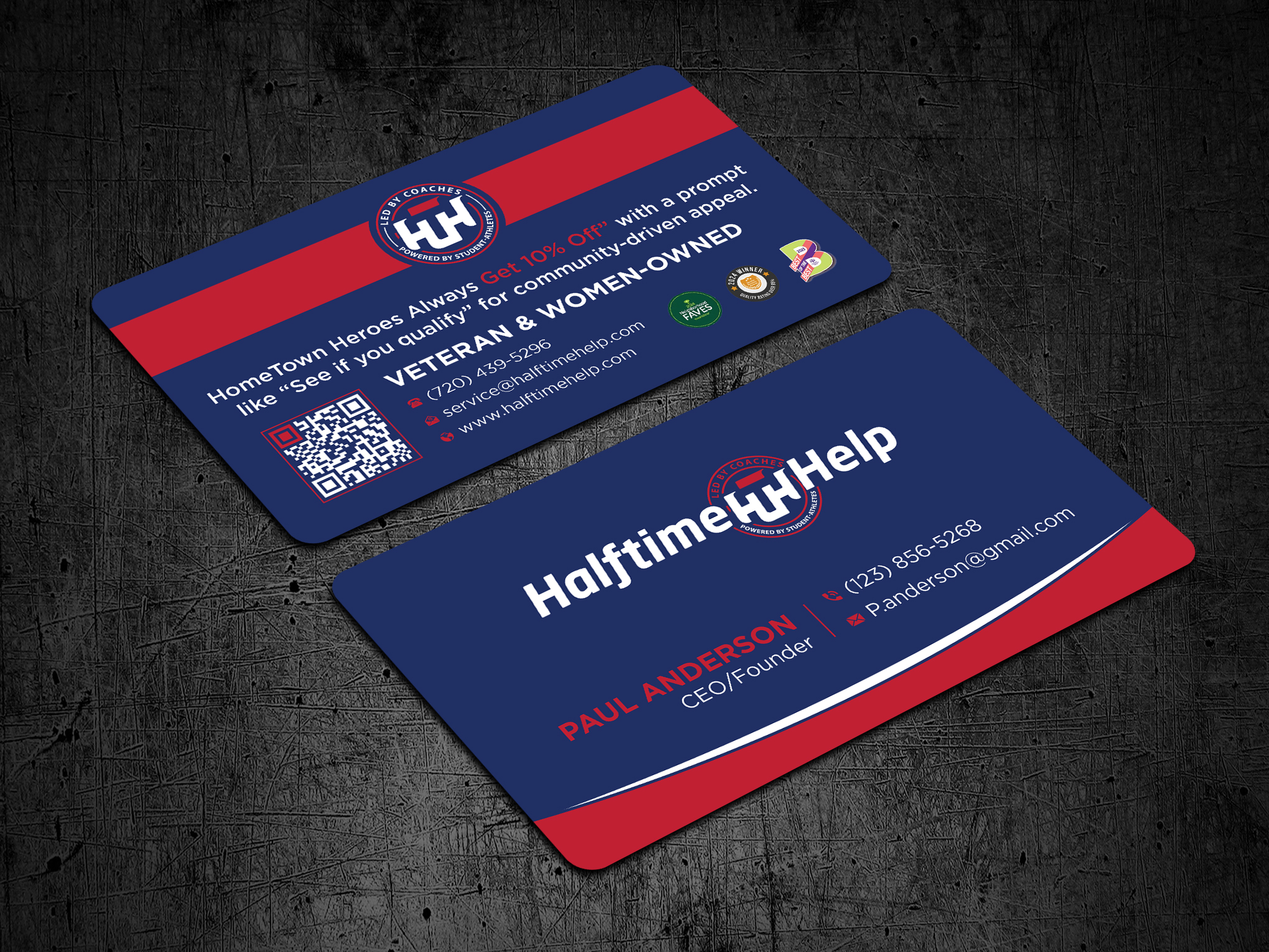 Diseño de Tarjeta de Presentación por Uttom 2 para este proyecto | Diseño #34150925