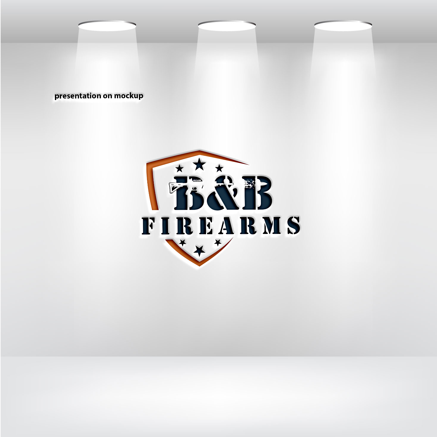 Logo Design by RRR Design for B&B Firearms LLC | Design #34152772