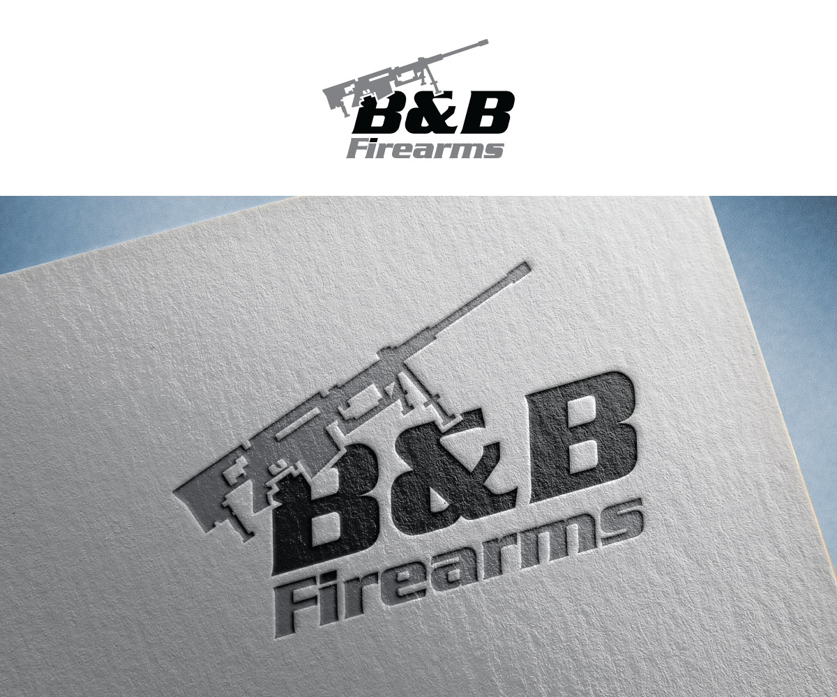 Logo Design by Luckey yaari for B&B Firearms LLC | Design #34154694