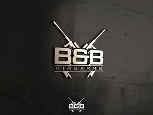 Logo Design by AbrinaDesign for B&B Firearms LLC | Design: #34172345