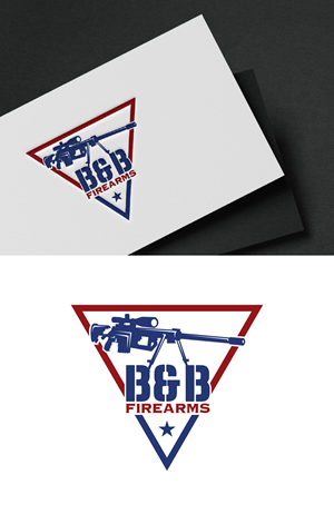 Logo Design by Loknath for B&B Firearms LLC | Design: #34151282