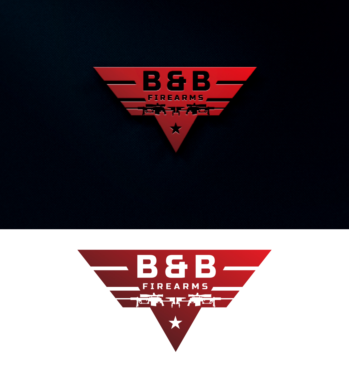 Logo Design by Loknath for B&B Firearms LLC | Design #34157815