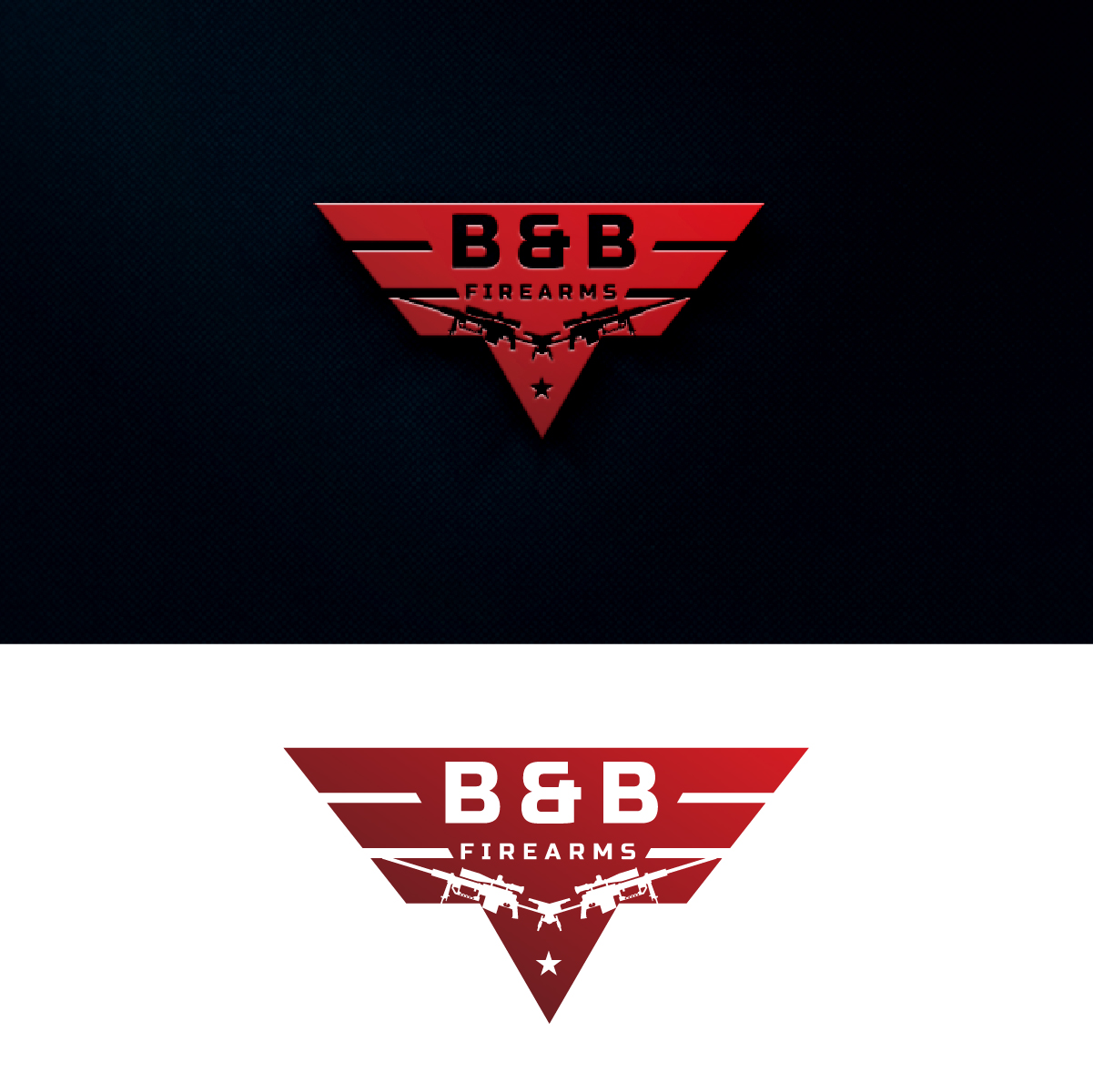 Logo Design by Loknath for B&B Firearms LLC | Design #34157816
