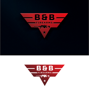 Logo Design by Loknath for B&B Firearms LLC | Design: #34157817