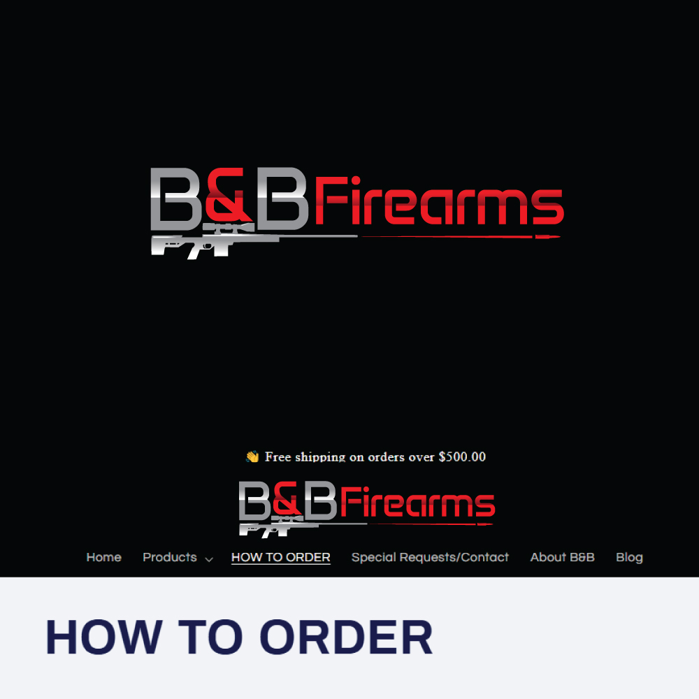 Diseño de Logo por rgb01 para B&B Firearms LLC | Diseño #34182860