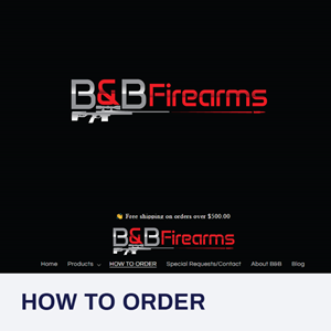 Logo Design by rgb01 for B&B Firearms LLC | Design: #34182860