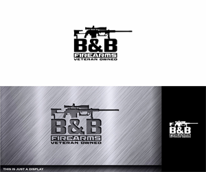 Diseño de Logo por alkaline para B&B Firearms LLC | Diseño: #34150583