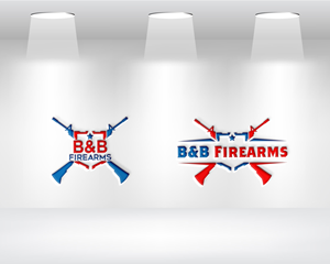 Logo Design by Daniel Khan for B&B Firearms LLC | Design: #34150385