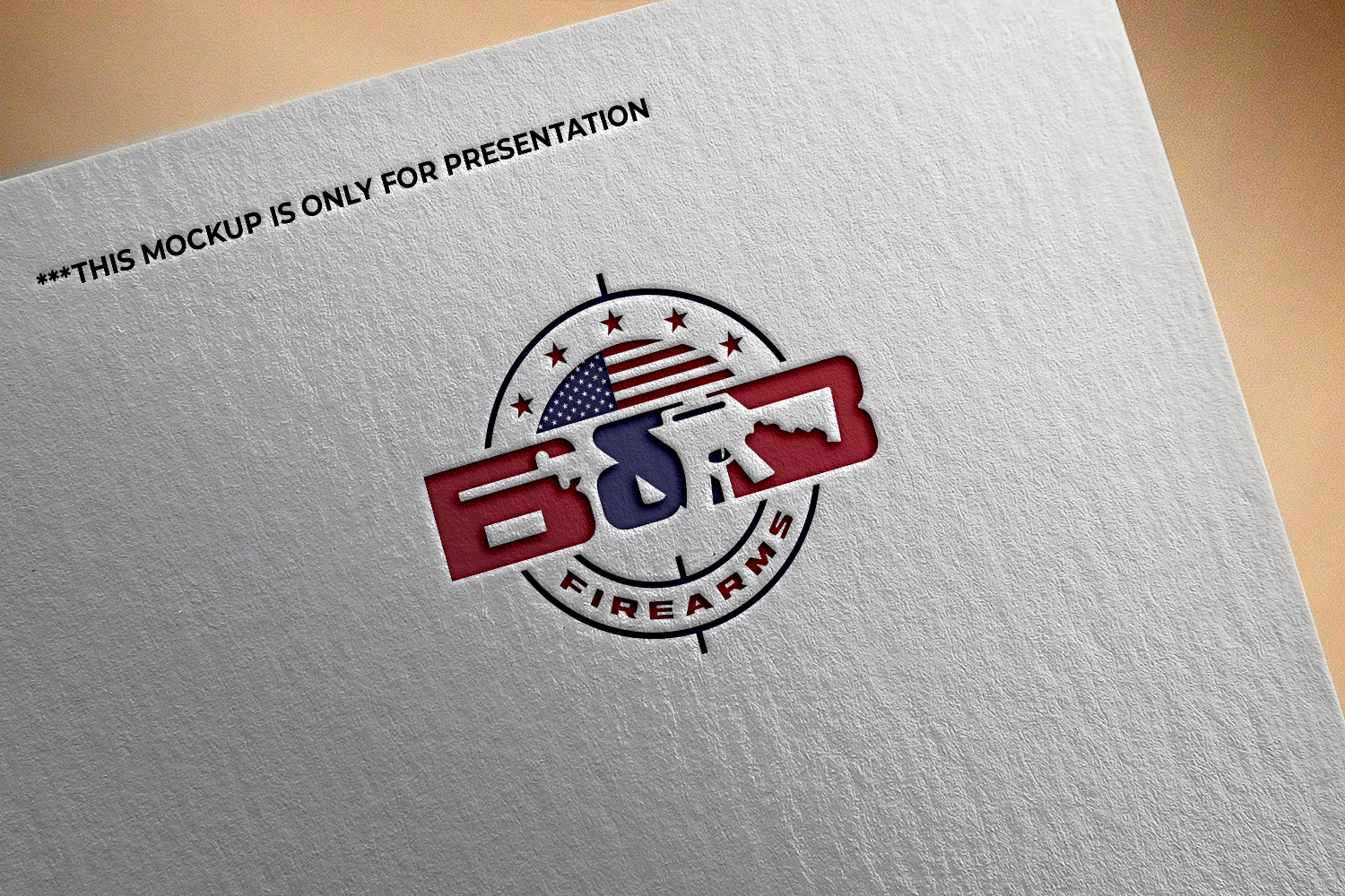 Design de Logo par Widi Nalendra pour B&B Firearms LLC | Design #34152406