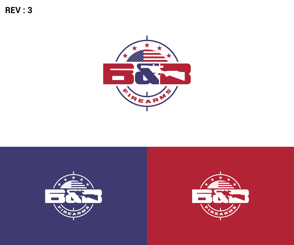 Logo Design by Widi Nalendra for B&B Firearms LLC | Design #34154606