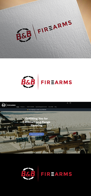 Logo Design by SK art_pro for B&B Firearms LLC | Design: #34148502