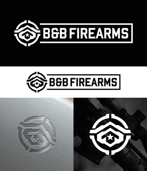 Logo Design by Aezakmi for B&B Firearms LLC | Design: #34164086