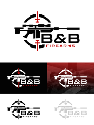 Logo Design by Aezakmi for B&B Firearms LLC | Design: #34164087
