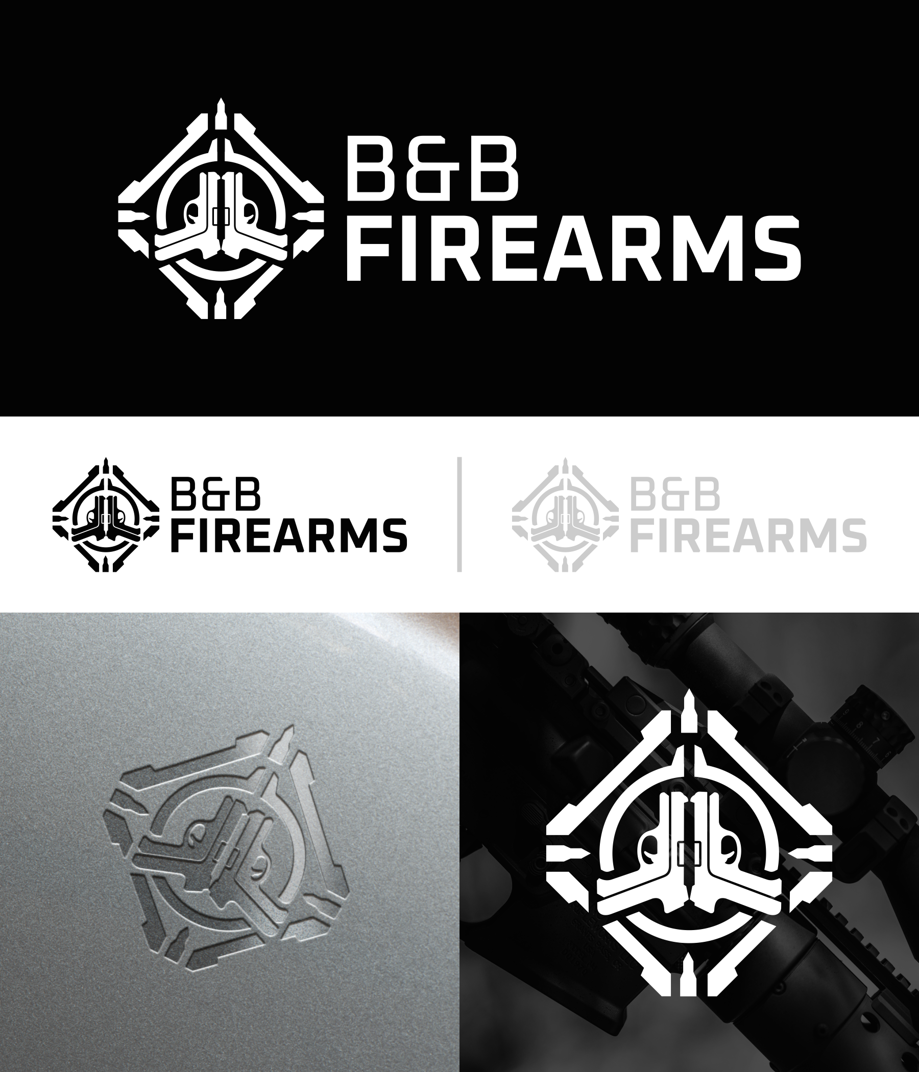 Design de Logo par Aezakmi pour B&B Firearms LLC | Design #34164091