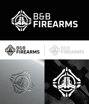 Logo Design by Aezakmi for B&B Firearms LLC | Design: #34164091