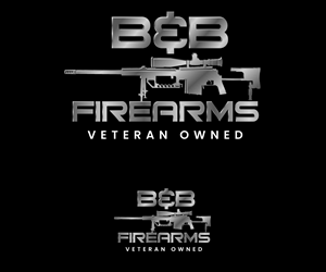 Logo Design by Paint-Tools for B&B Firearms LLC | Design #34150088