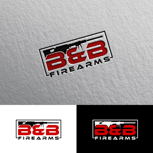 Logo Design by chris Ray for B&B Firearms LLC | Design: #34146265