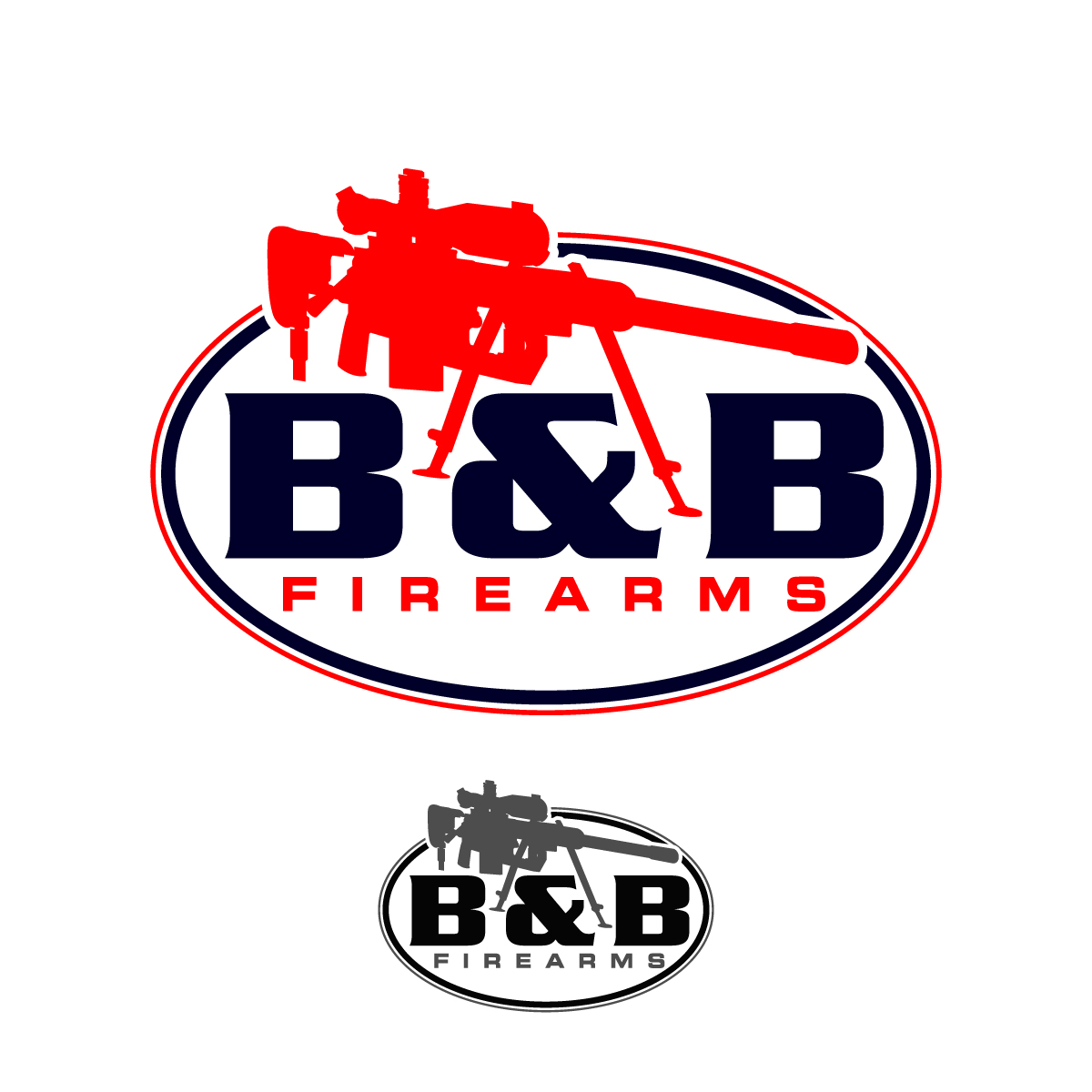 Design de Logo par Suvendu.S pour B&B Firearms LLC | Design #34174838