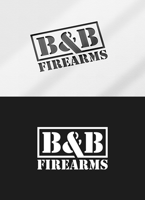 Logo Design by loveqis for B&B Firearms LLC | Design: #34147372