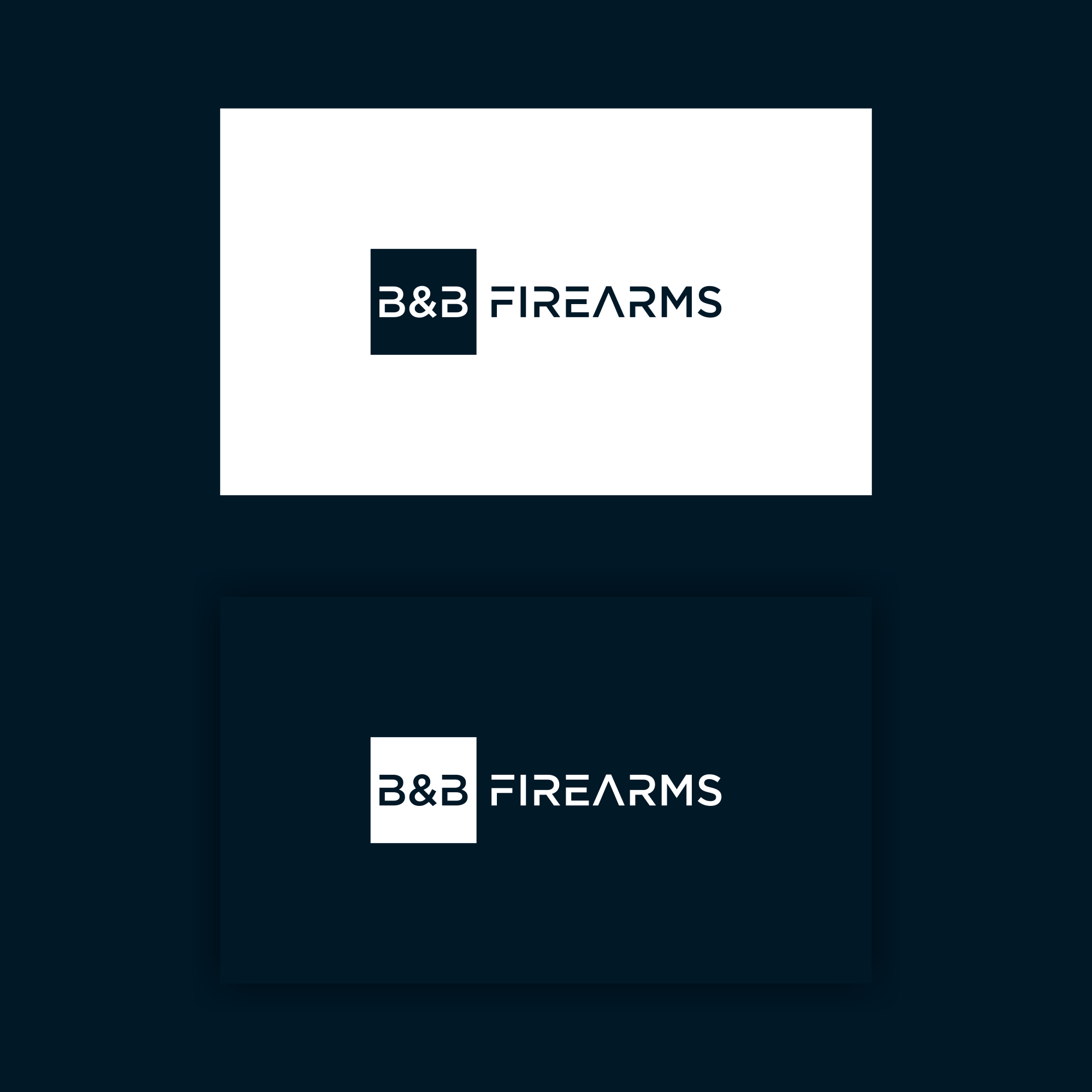 Logo Design by B.O_studio for B&B Firearms LLC | Design #34190582