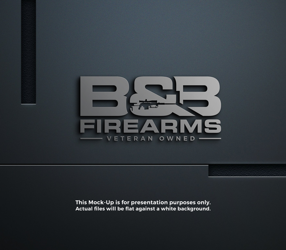 Diseño de Logo por pippu para B&B Firearms LLC | Diseño #34164950