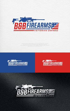 Diseño de Logo por apik. para B&B Firearms LLC | Diseño: #34151612