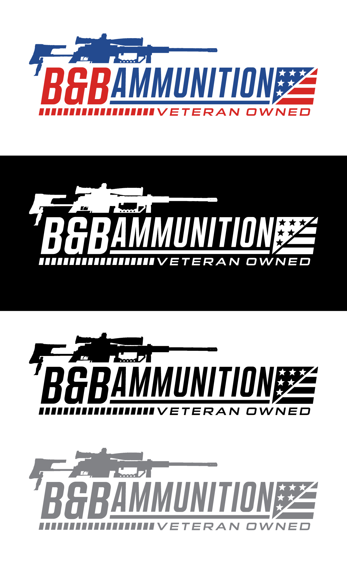 Diseño de Logo por apik. para B&B Firearms LLC | Diseño #35090899